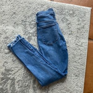 Madewell 10” High Rise Skinny Jeans
